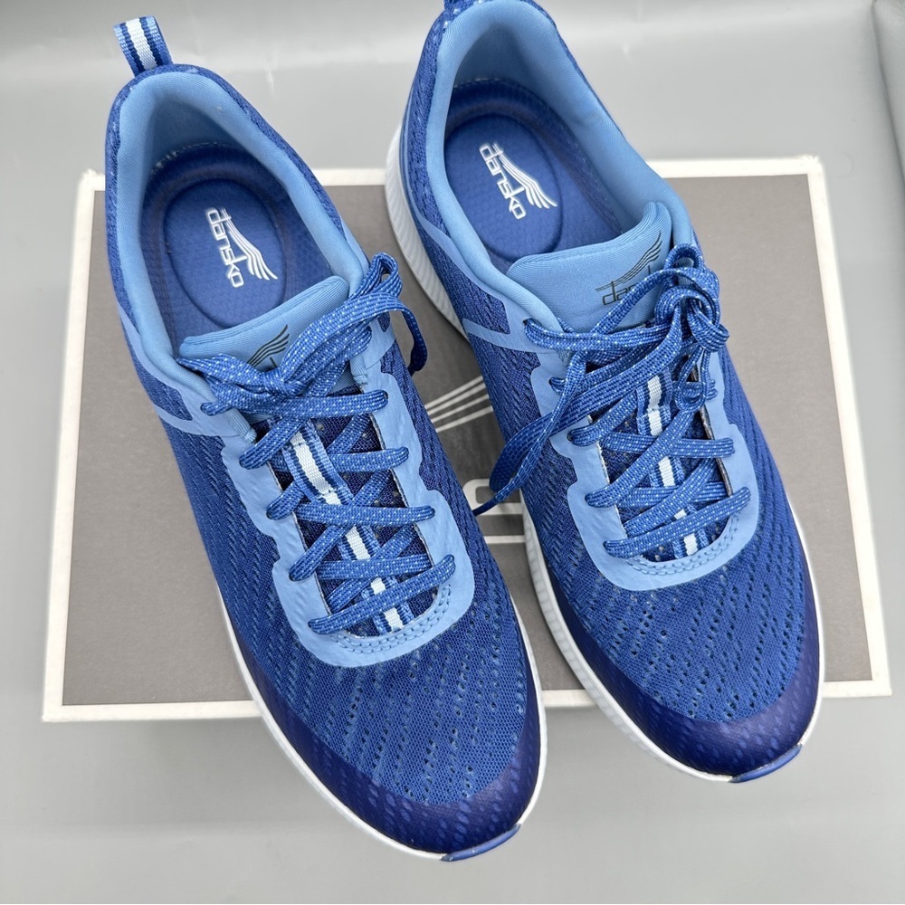 👉 Dansko Sky Mesh Comfort Sneakers – Blue – Women’s Size 39 Brand New